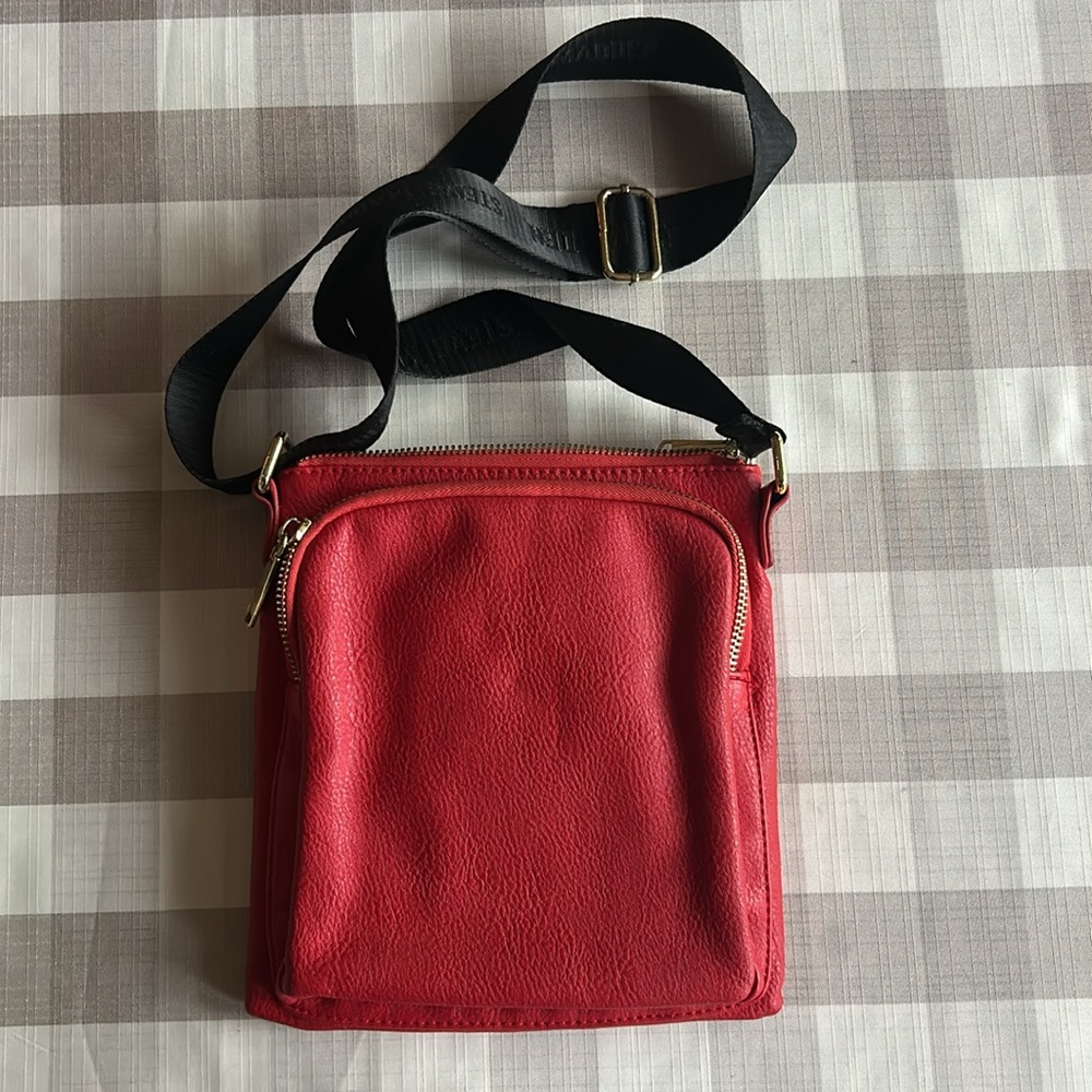 Steve Madden Red Crossbody Bag